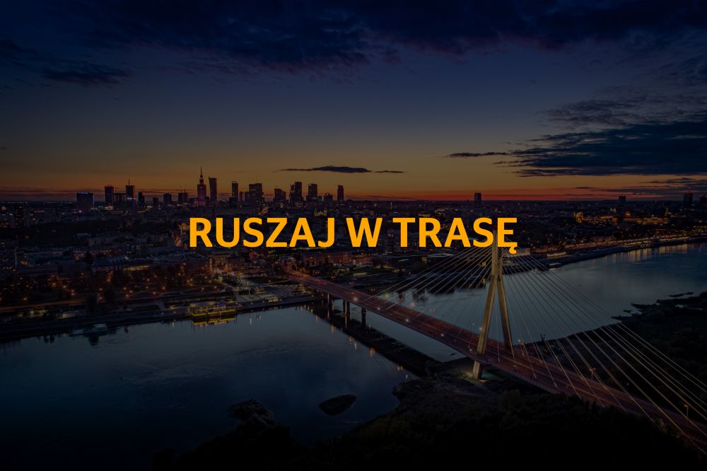 Warszawa ruszaj w trase
